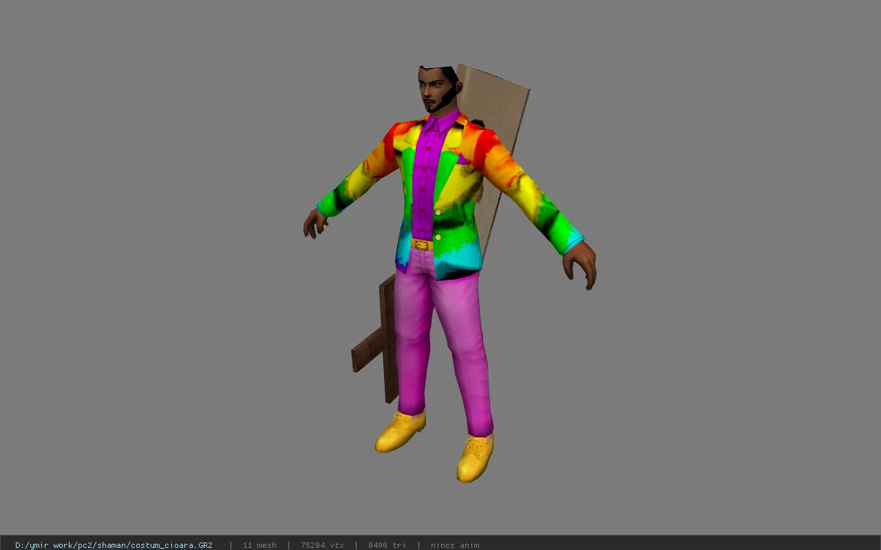 costum_cioara