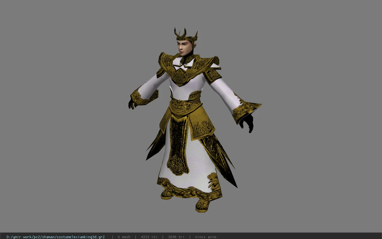 costumelexiumking3d