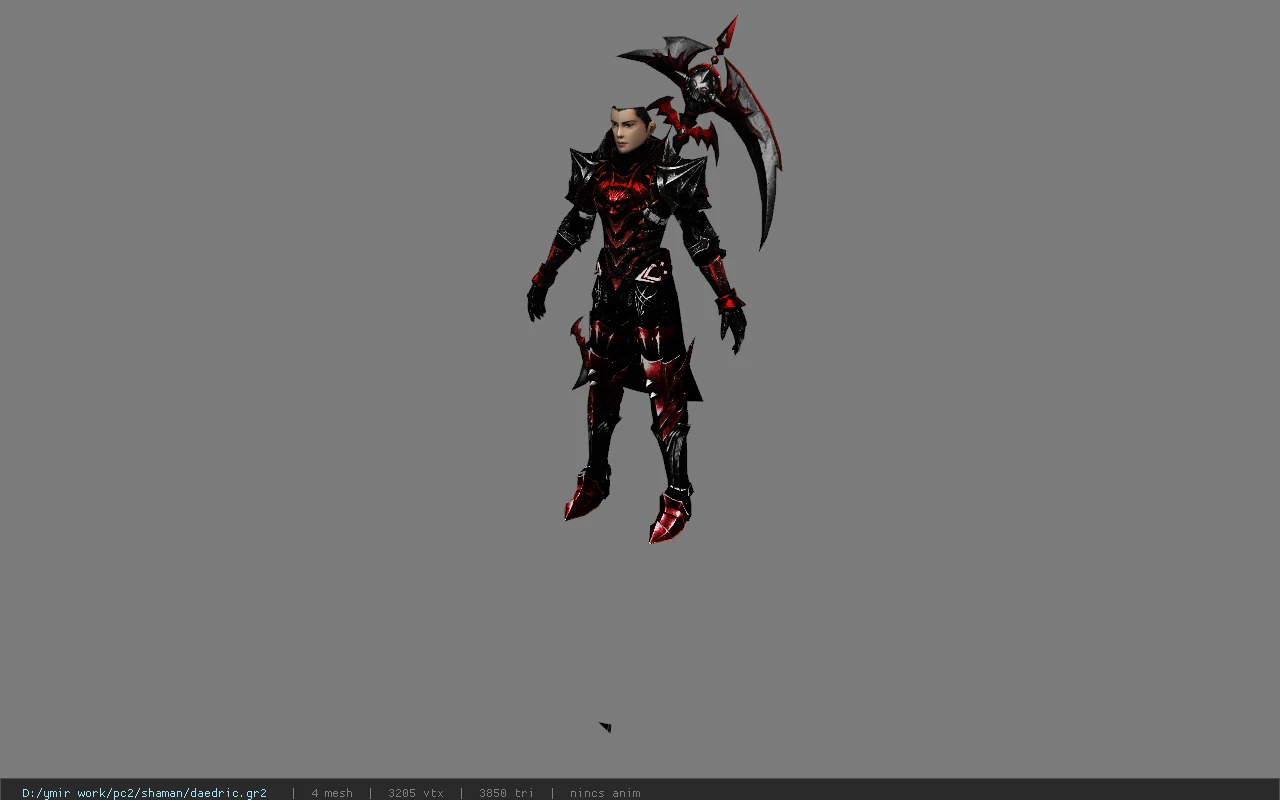 daedric