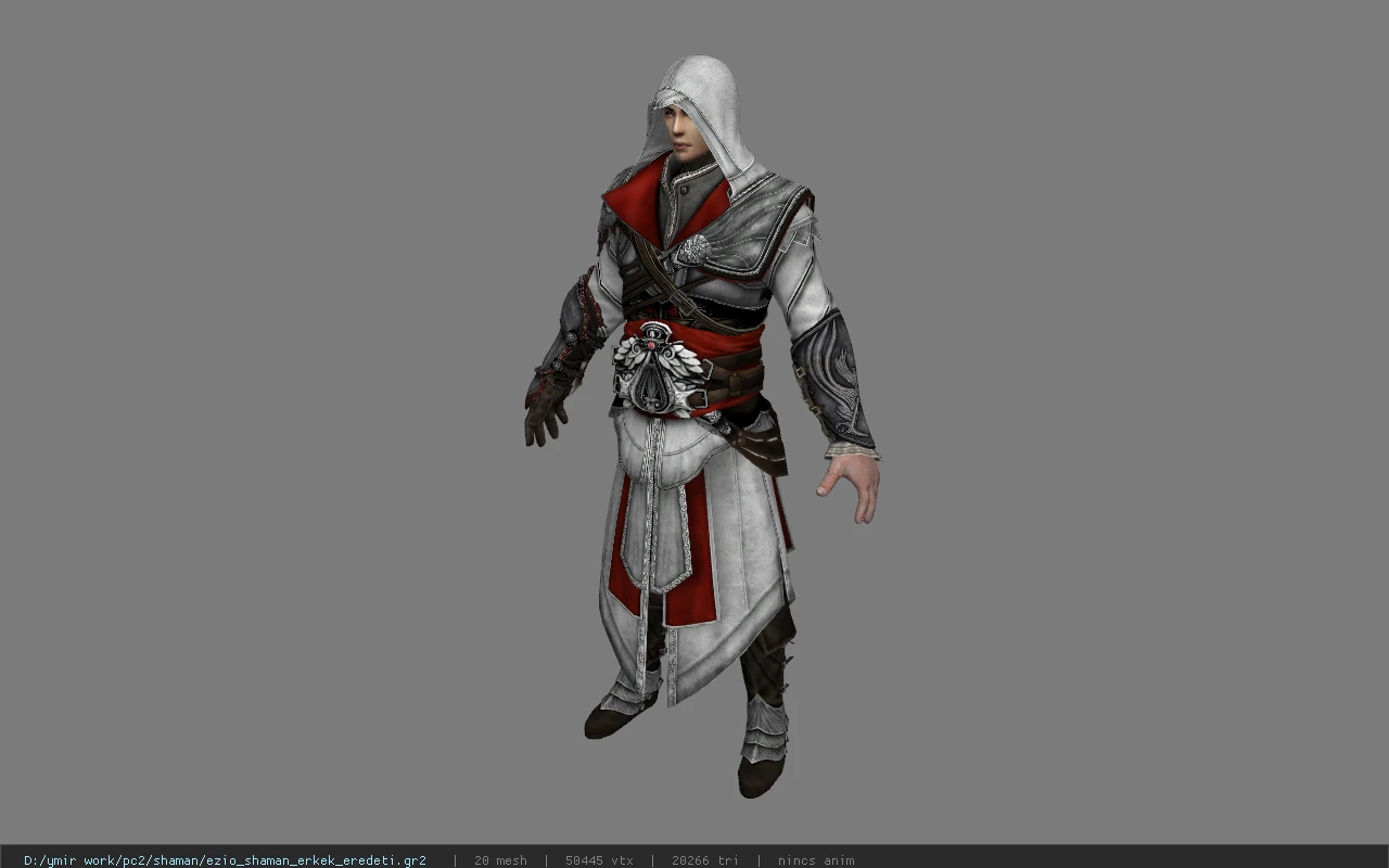 ezio_shaman_erkek_eredeti