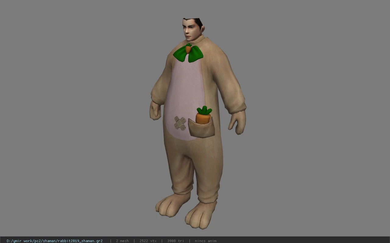 rabbit2019_shaman