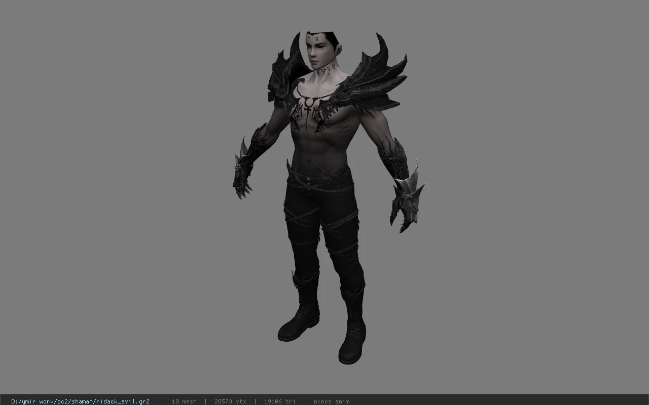 ridack_evil