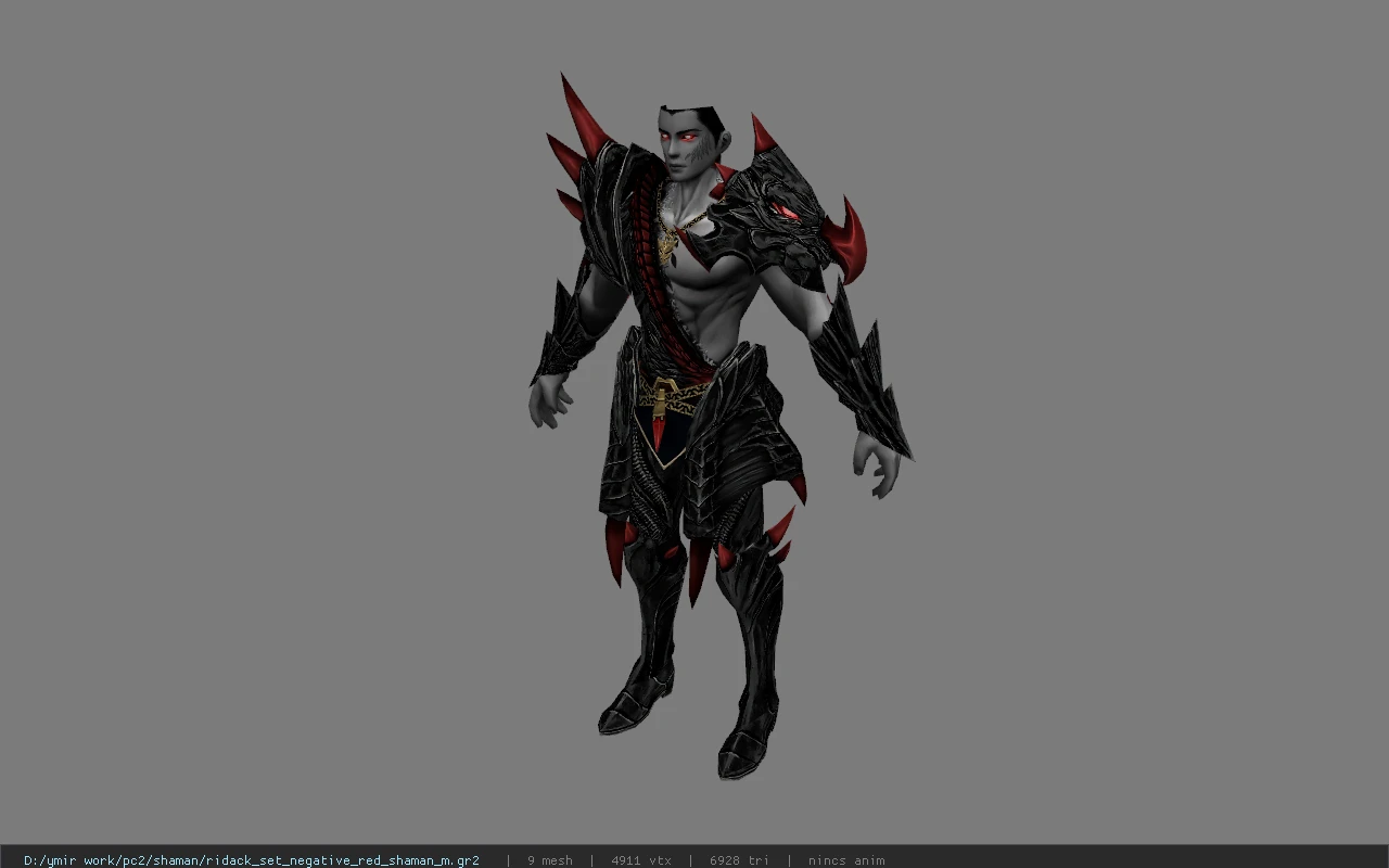ridack_set_negative_red_shaman_m