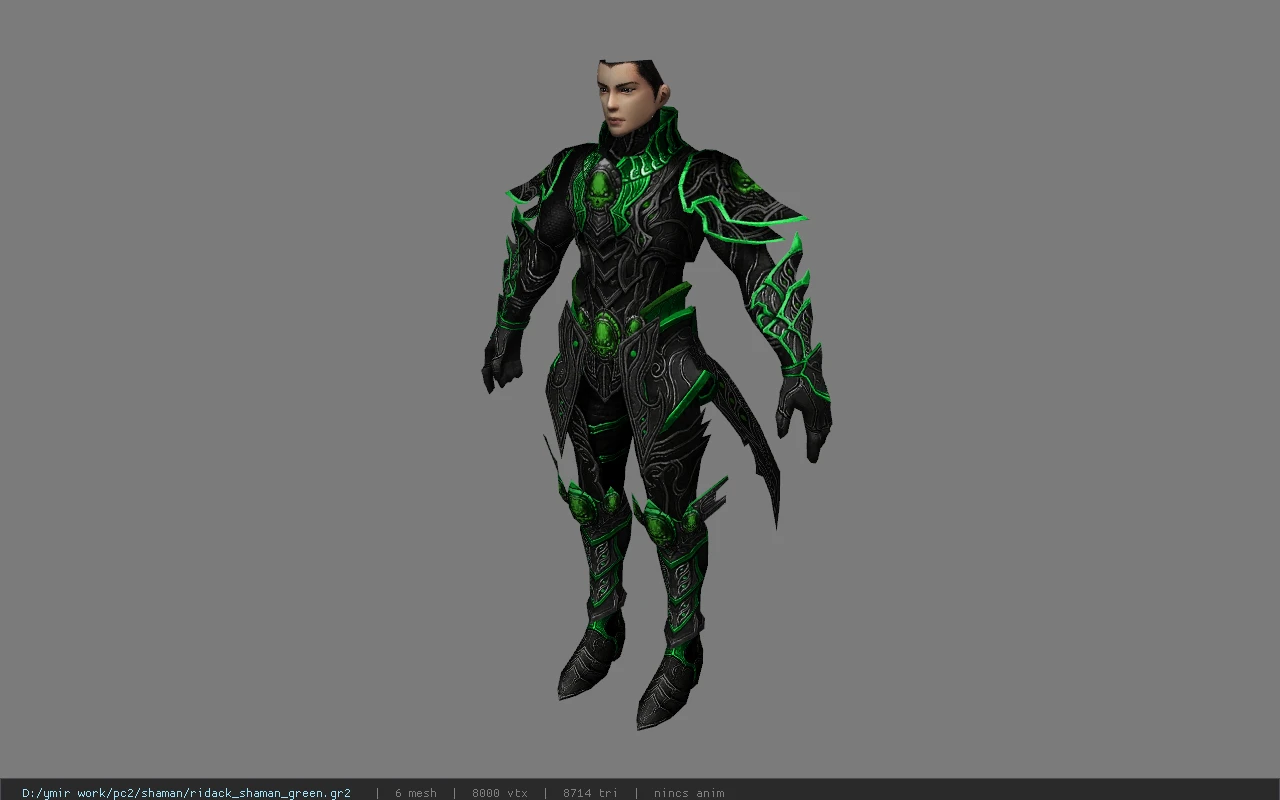 ridack_shaman_green