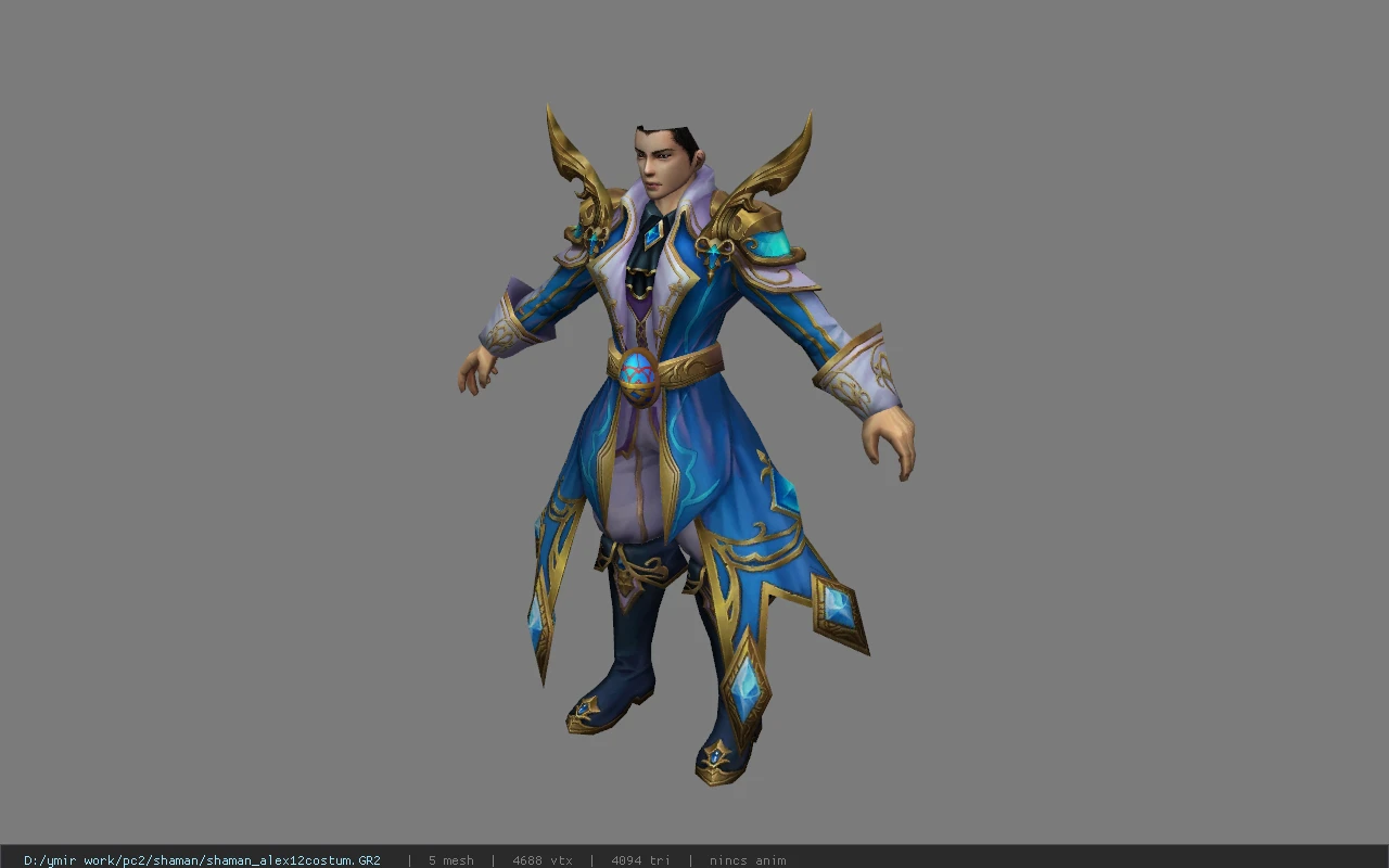 shaman_alex12costum