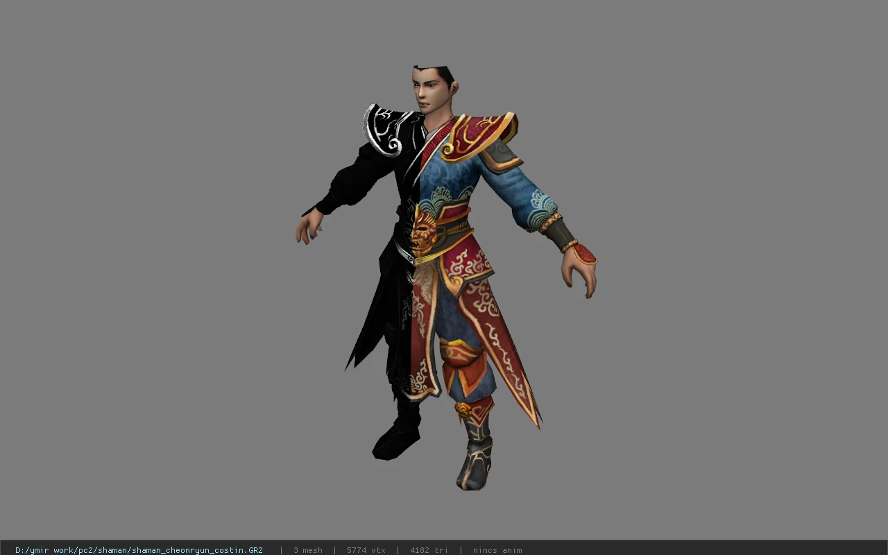 shaman_cheonryun_costin