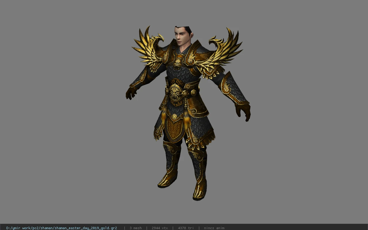shaman_easter_day_2019_gold