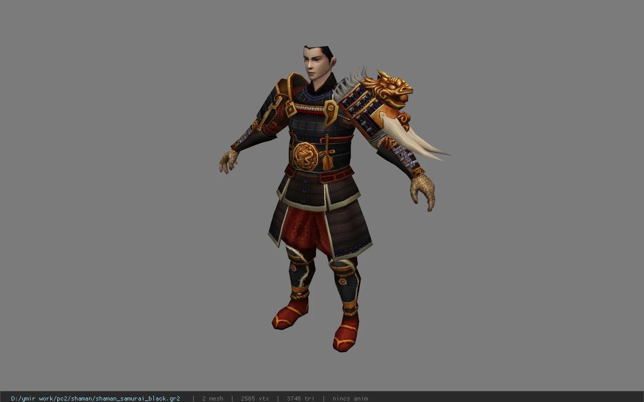 shaman_samurai_black