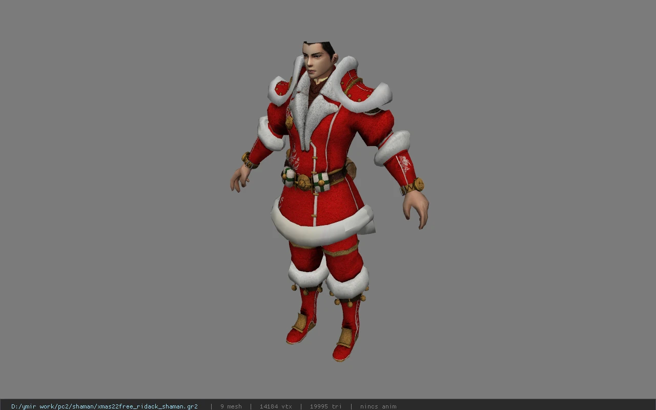 xmas22free_ridack_shaman