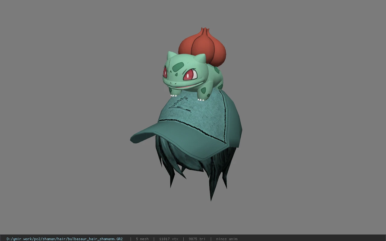 bulbasaur_hair_shamanm