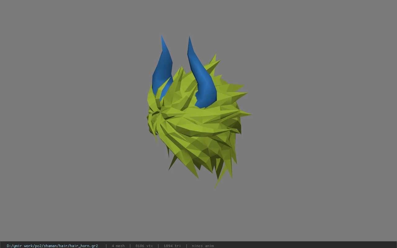 hair_horn