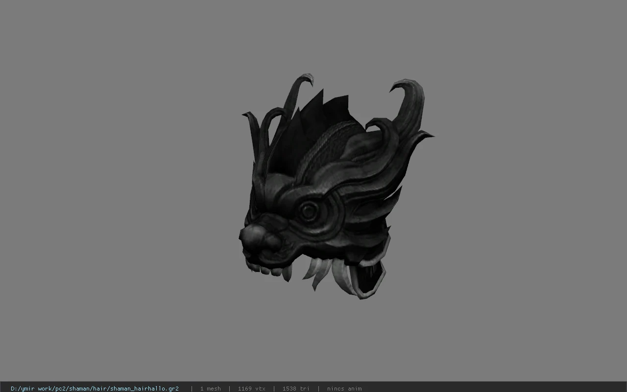 shaman_hairhallo