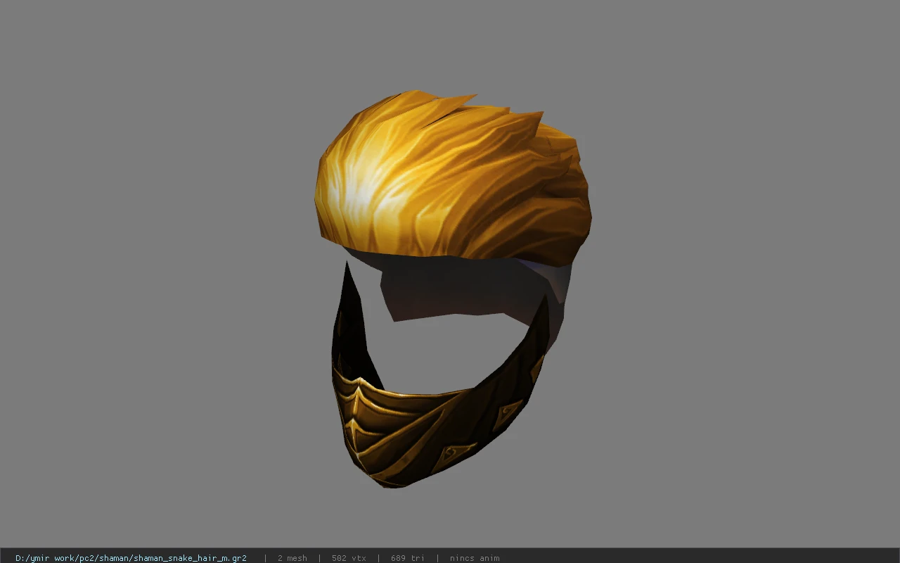 shaman_snake_hair_m