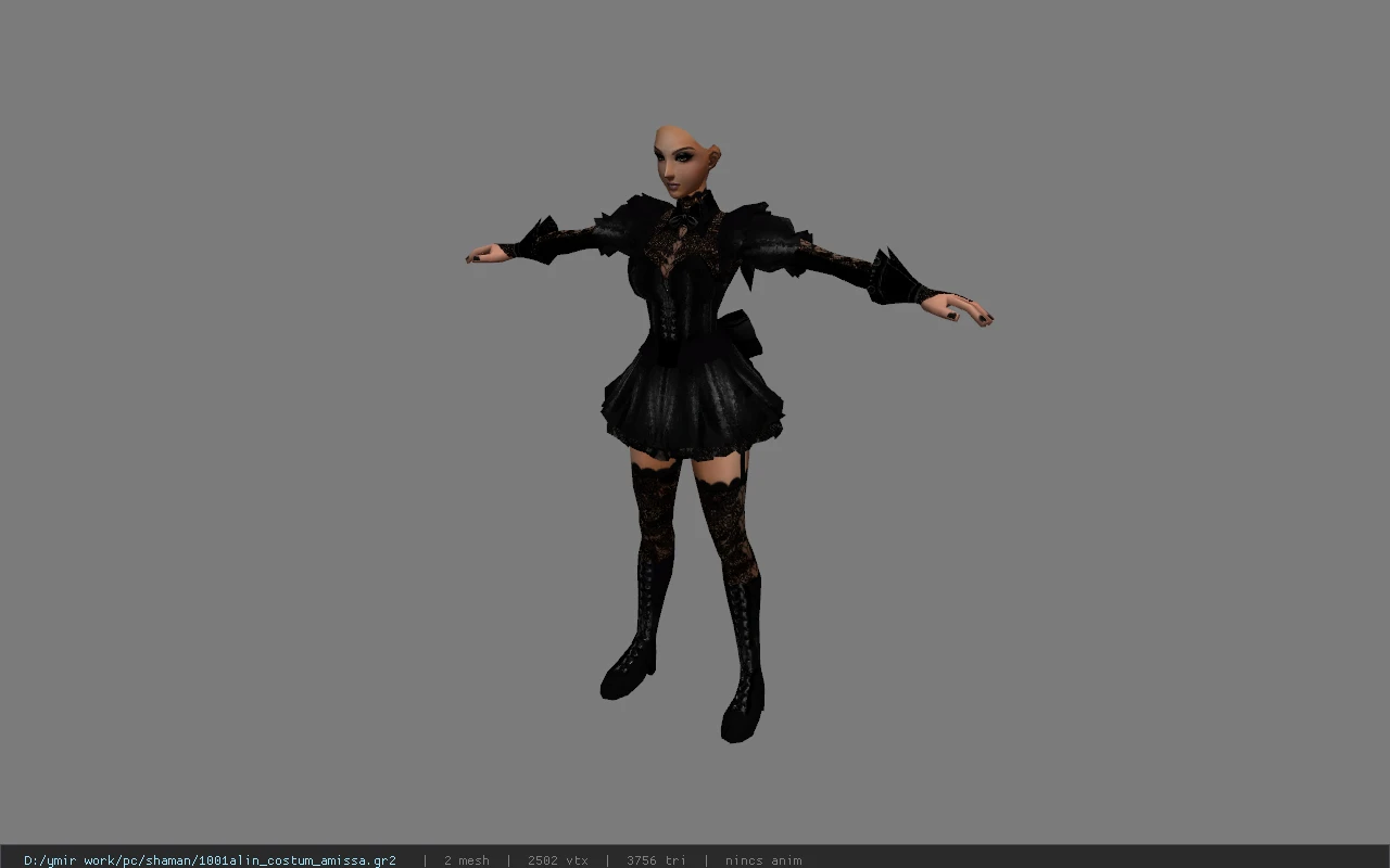 1001alin_costum_amissa
