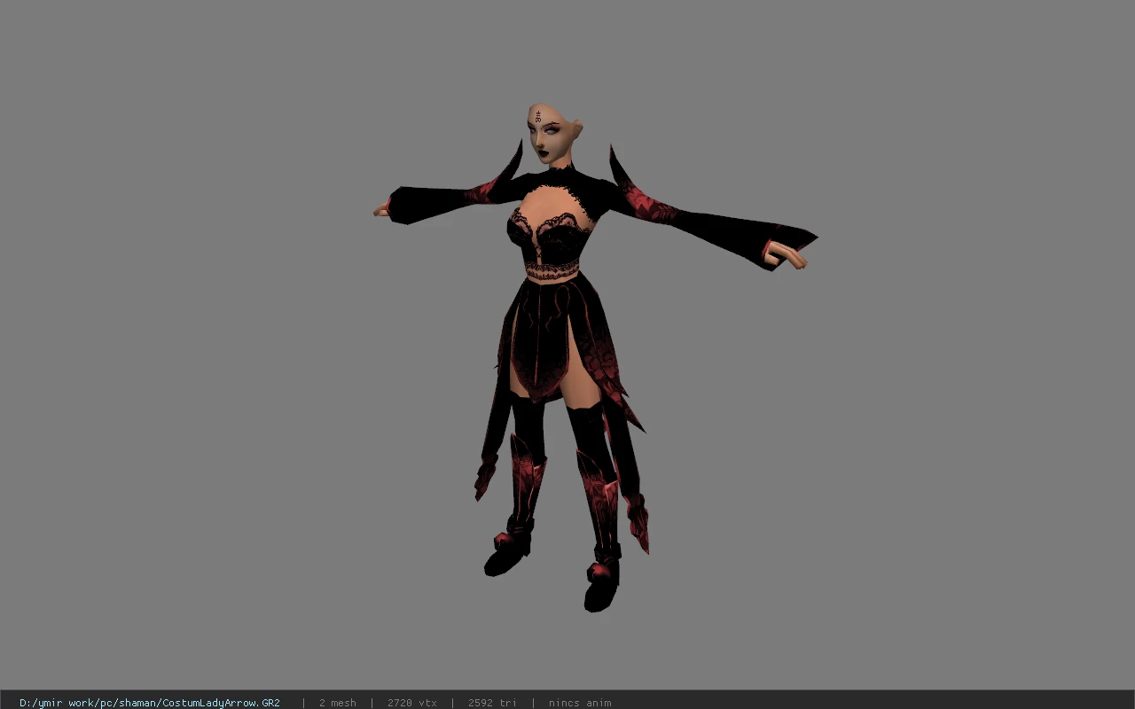 CostumLadyArrow