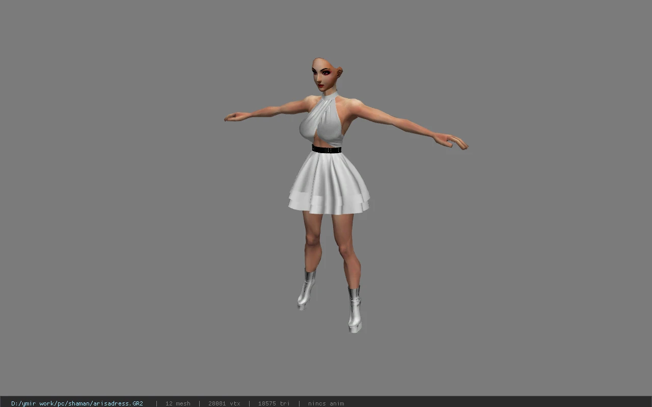 arisadress
