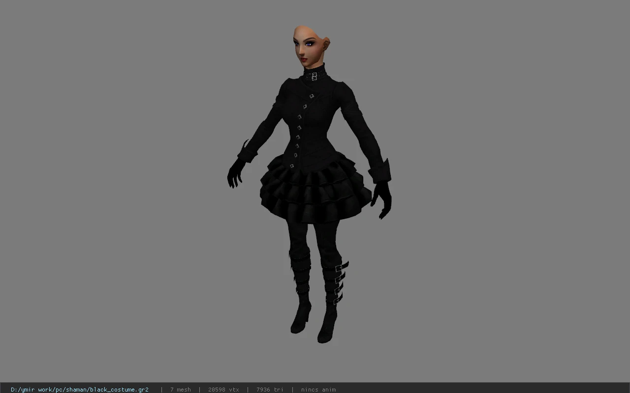 black_costume