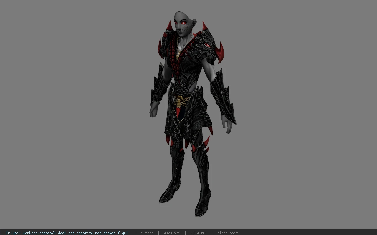 ridack_set_negative_red_shaman_f