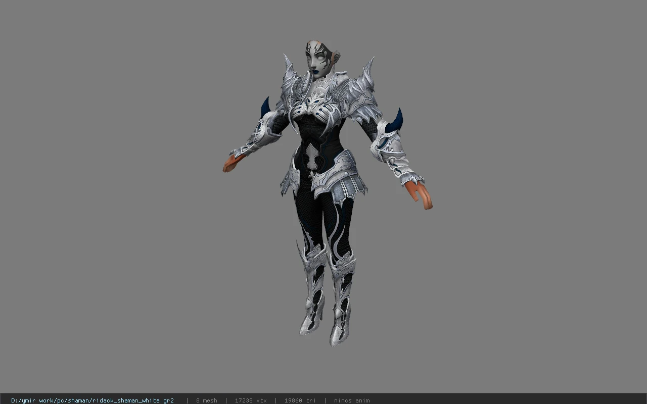 ridack_shaman_white