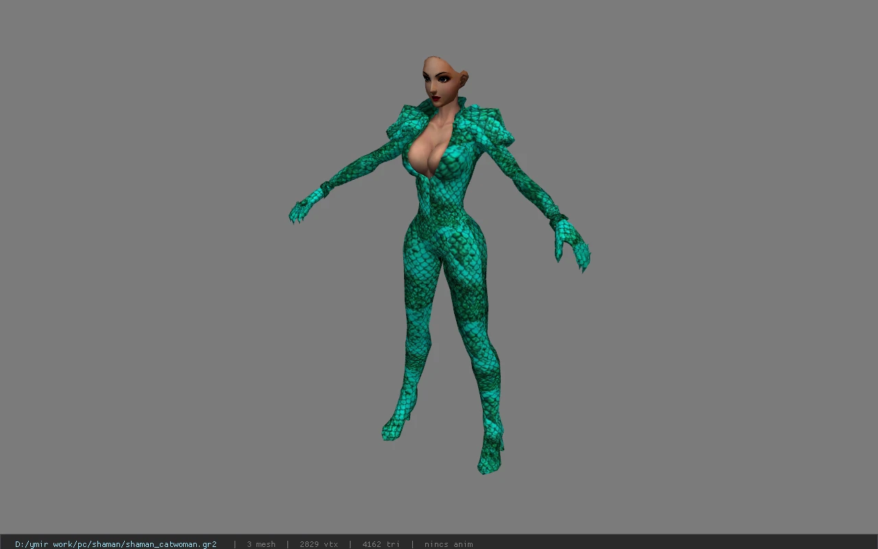shaman_catwoman
