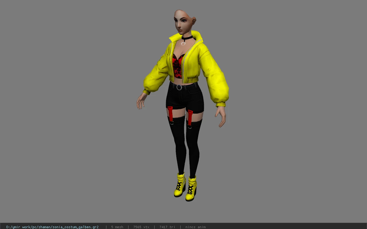 sonia_costum_galben