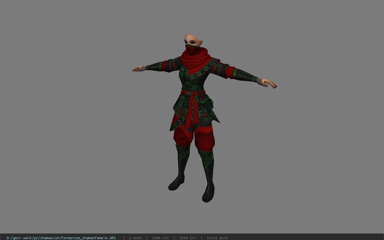 uniformarose_shamanfemeie
