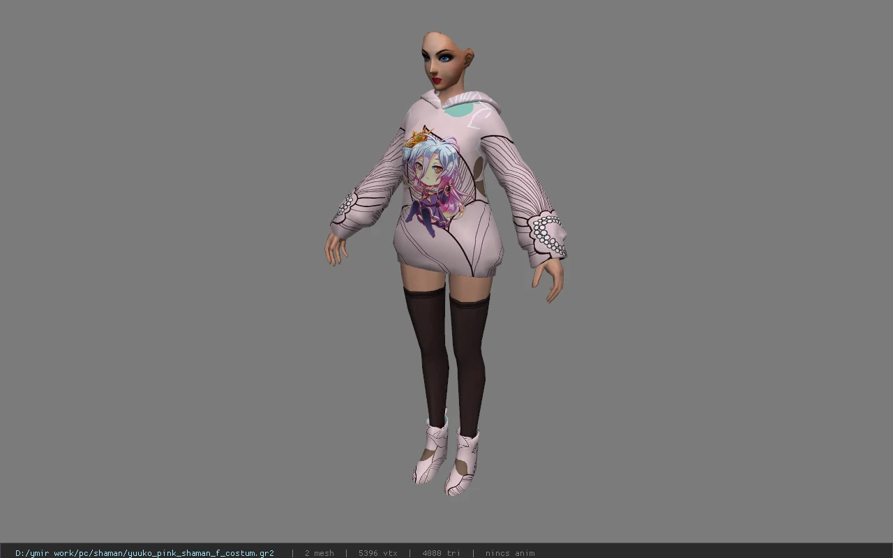 yuuko_pink_shaman_f_costum