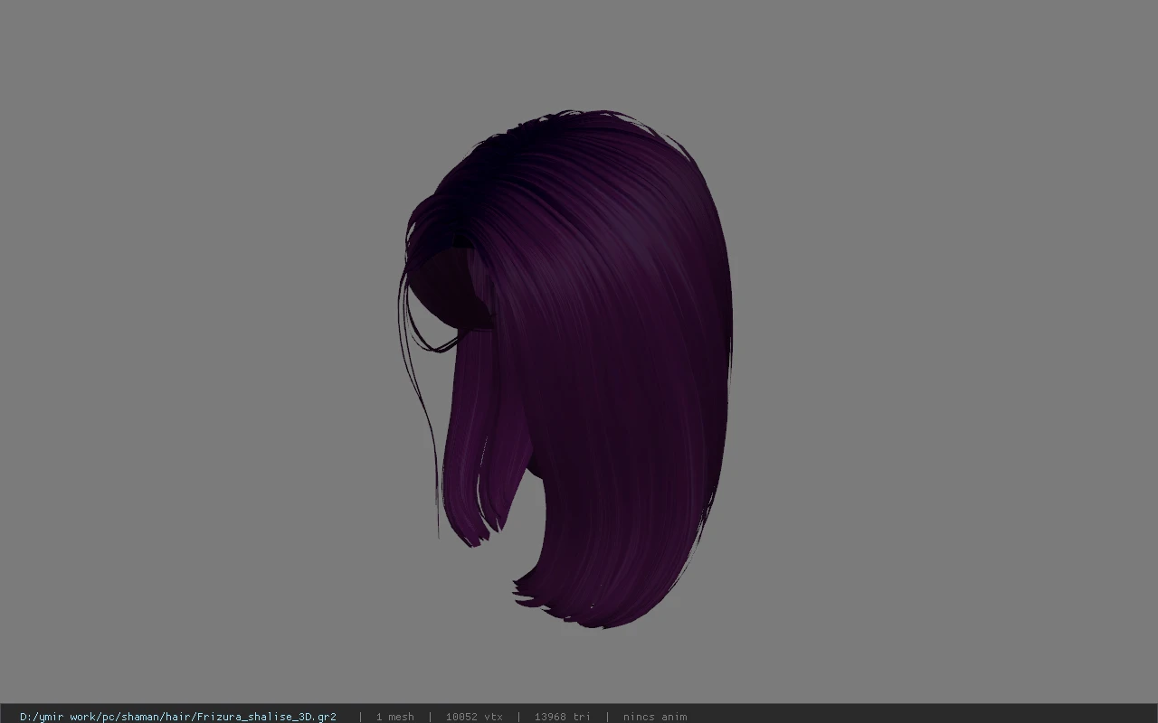 Frizura_shalise_3D