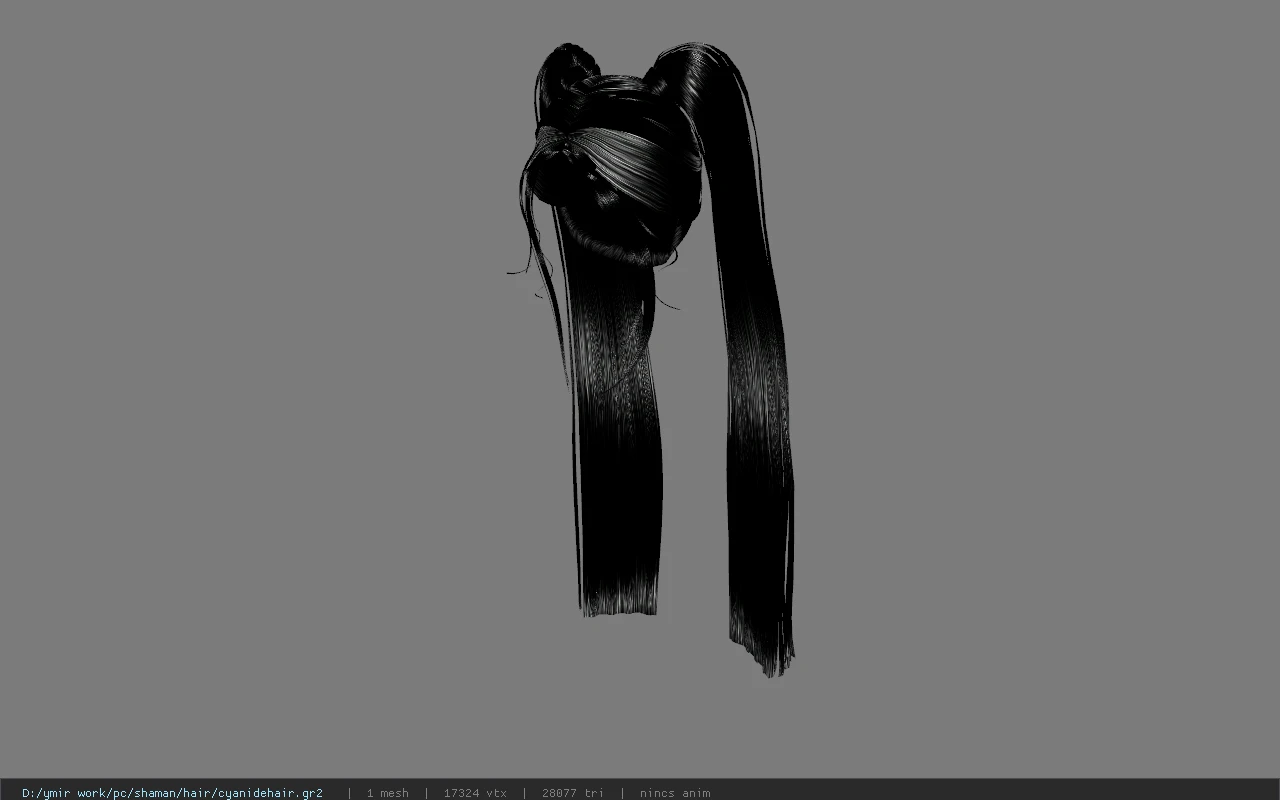 cyanidehair