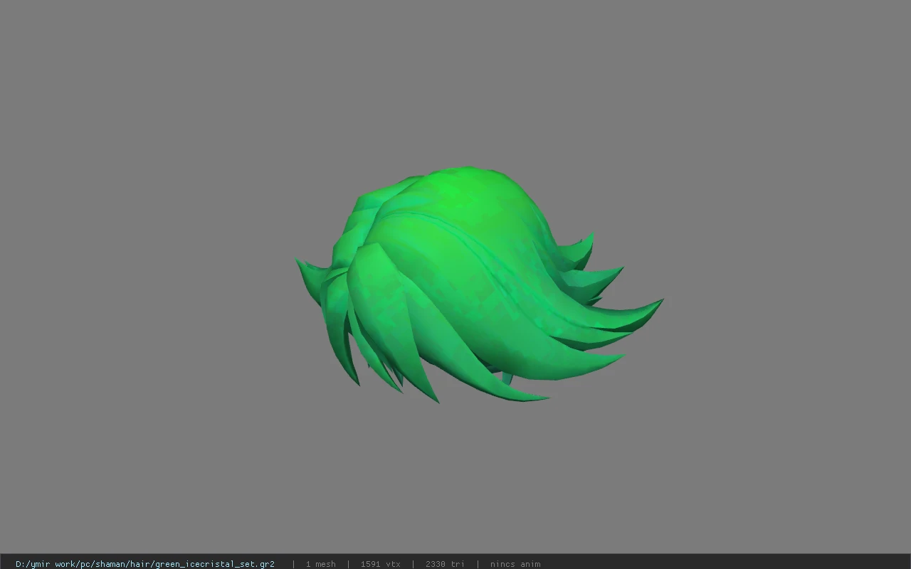 green_icecristal_set