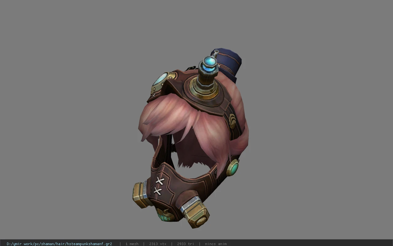 hsteampunkshamanf