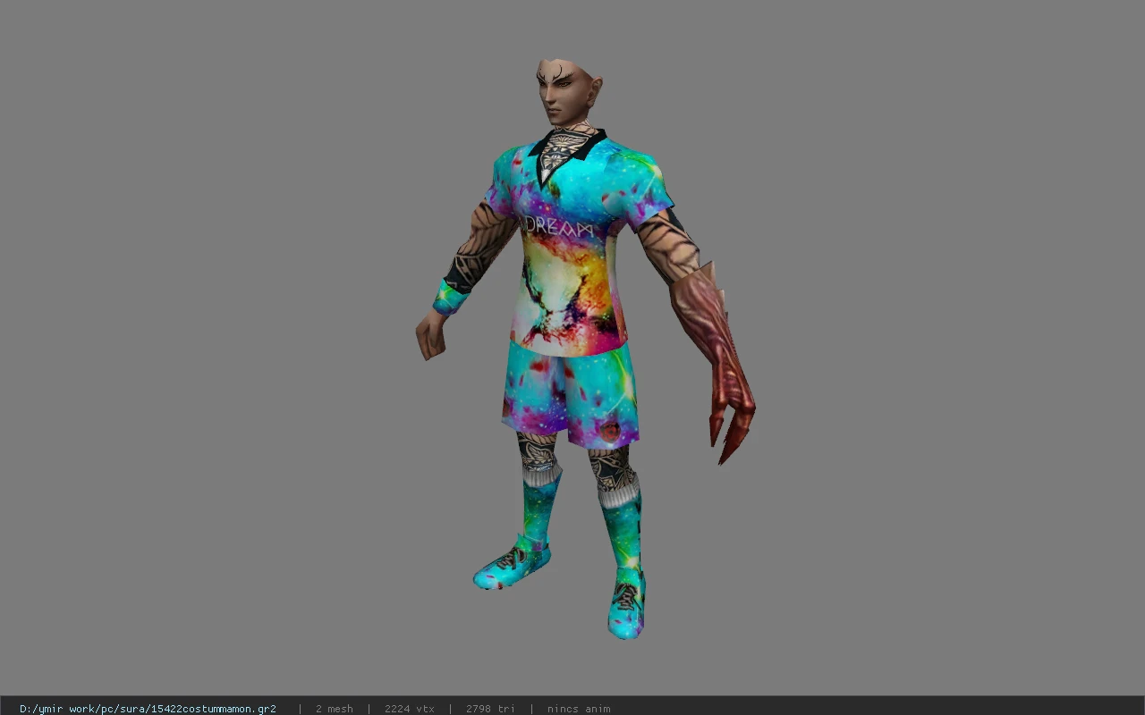 15422costummamon