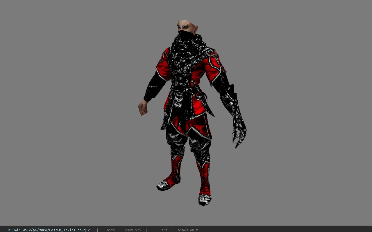 Costum_ToxicIuda