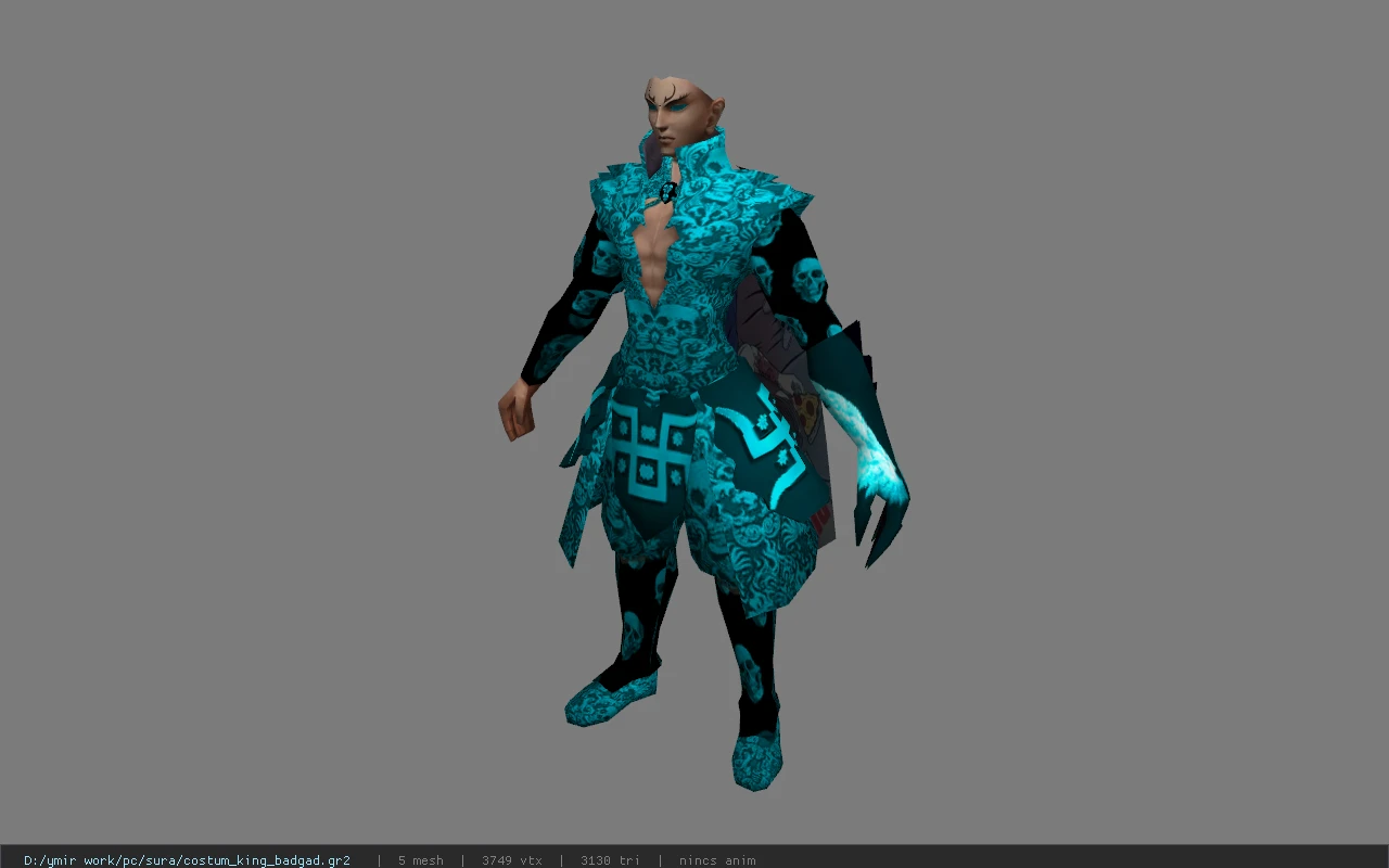 costum_king_badgad