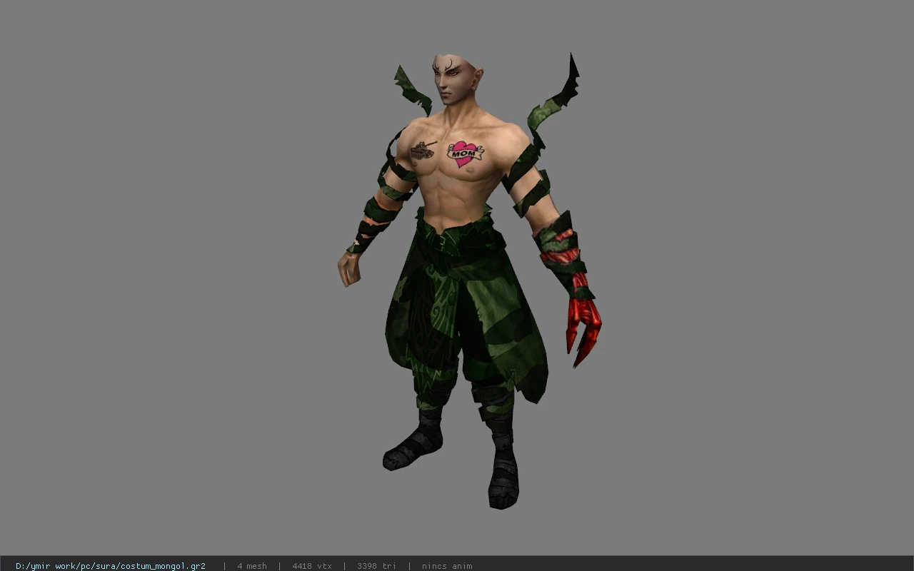 costum_mongol