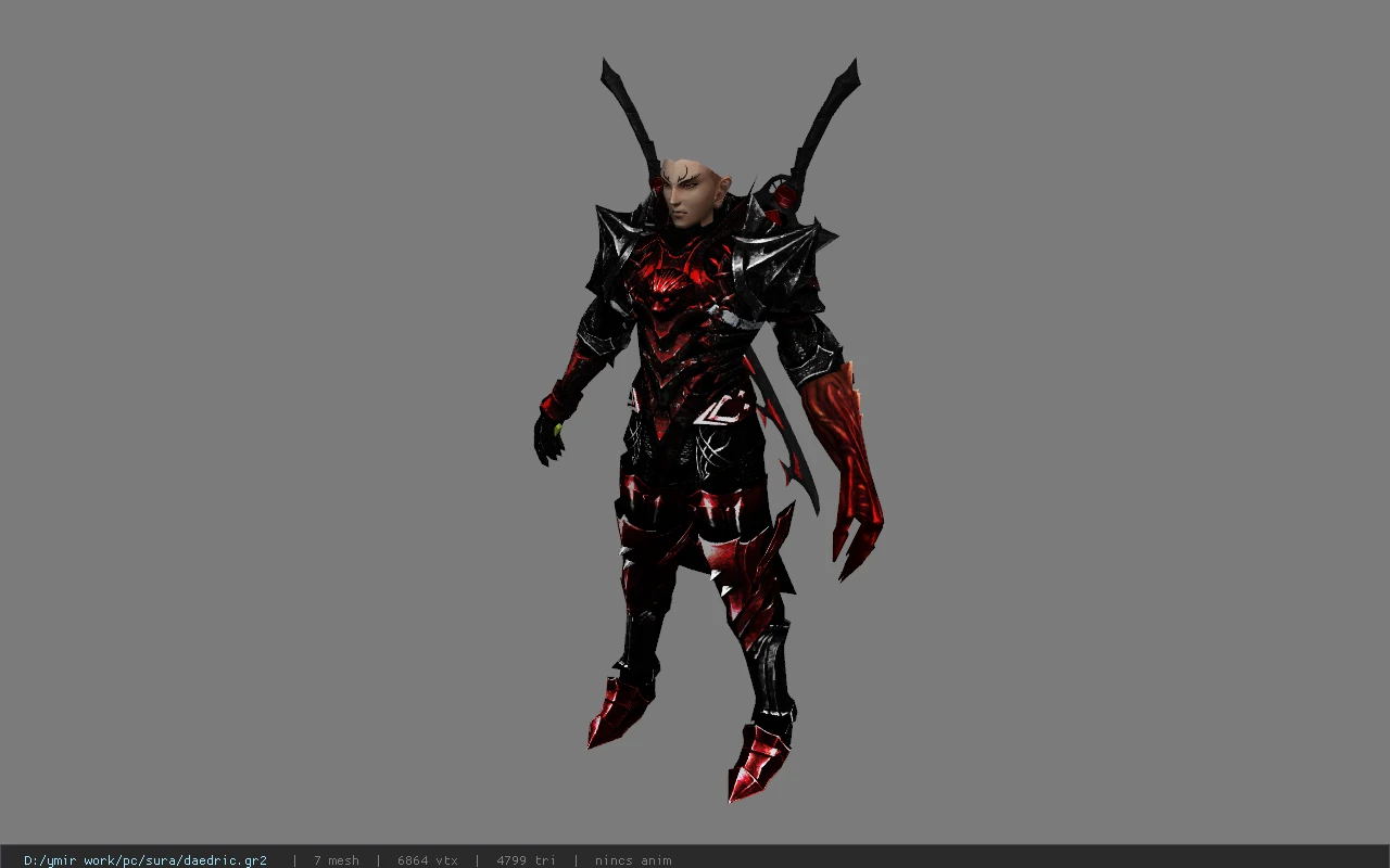 daedric