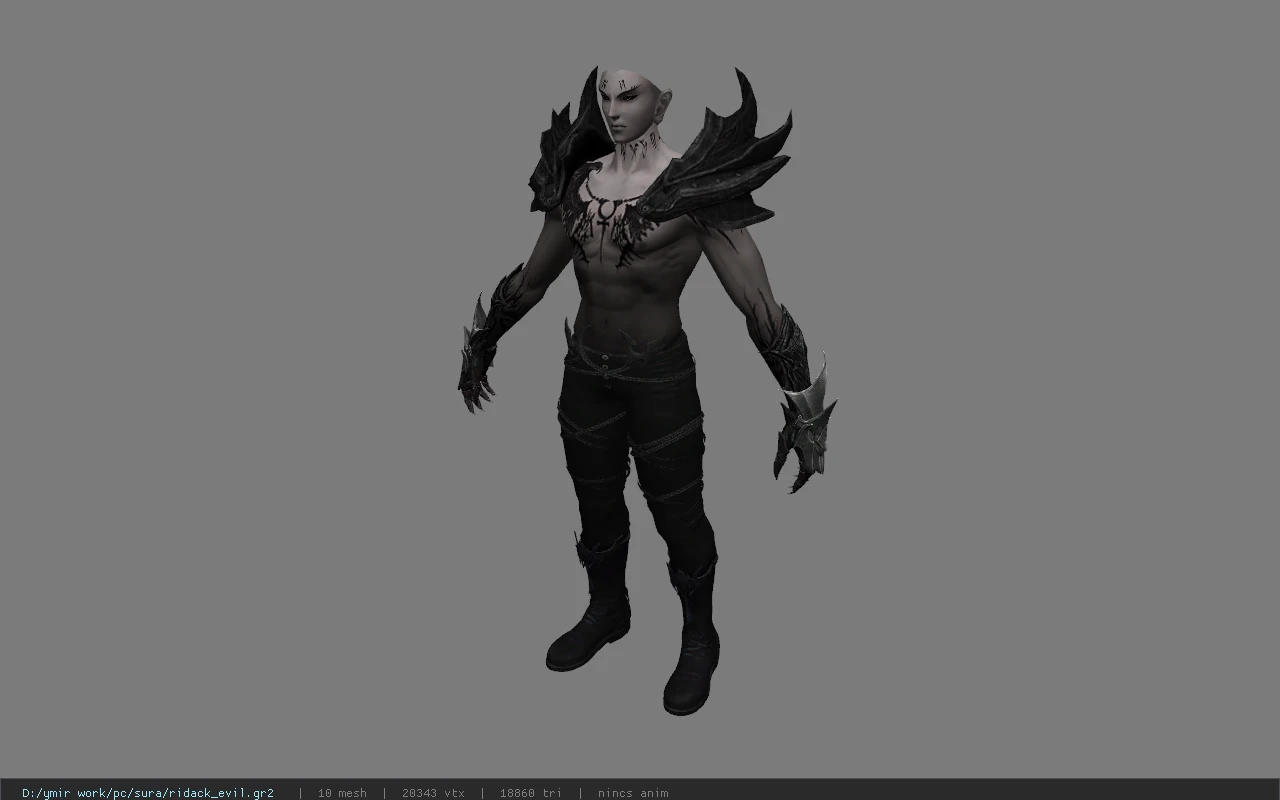 ridack_evil