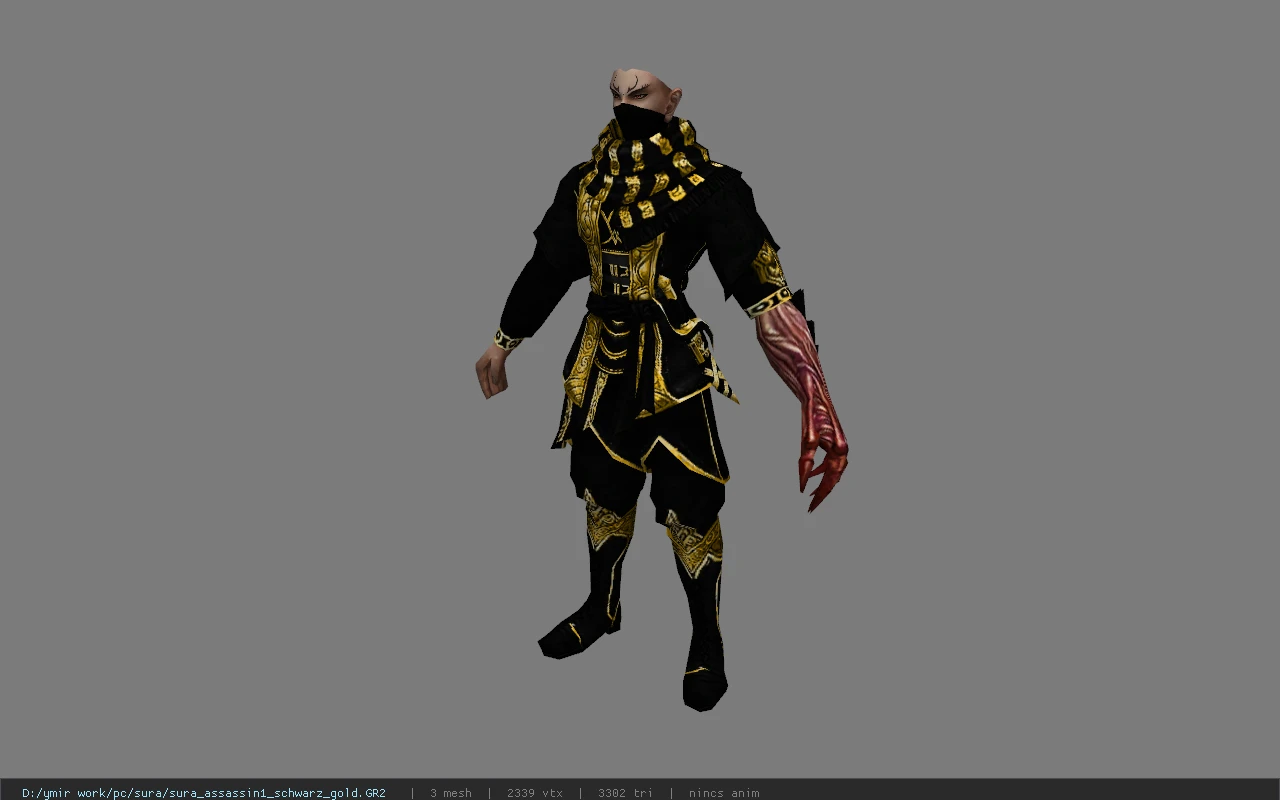 sura_assassin1_schwarz_gold