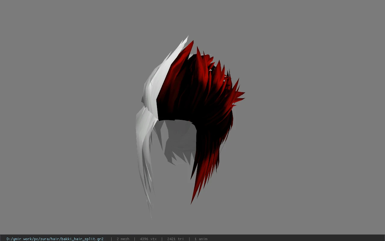 bakki_hair_split