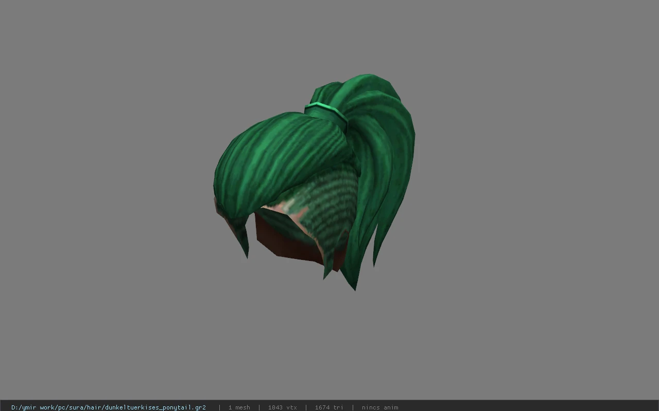 dunkeltuerkises_ponytail