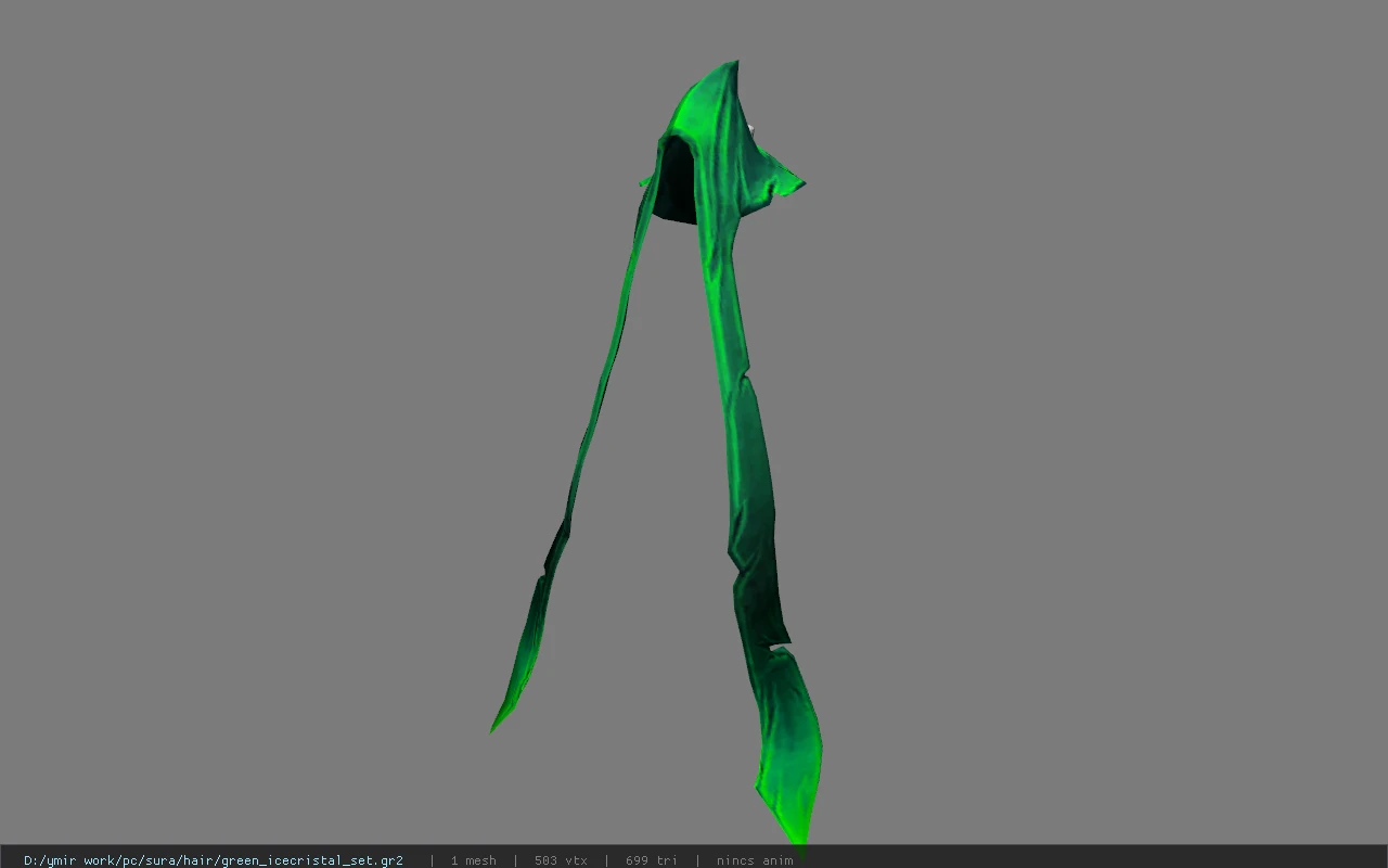 green_icecristal_set