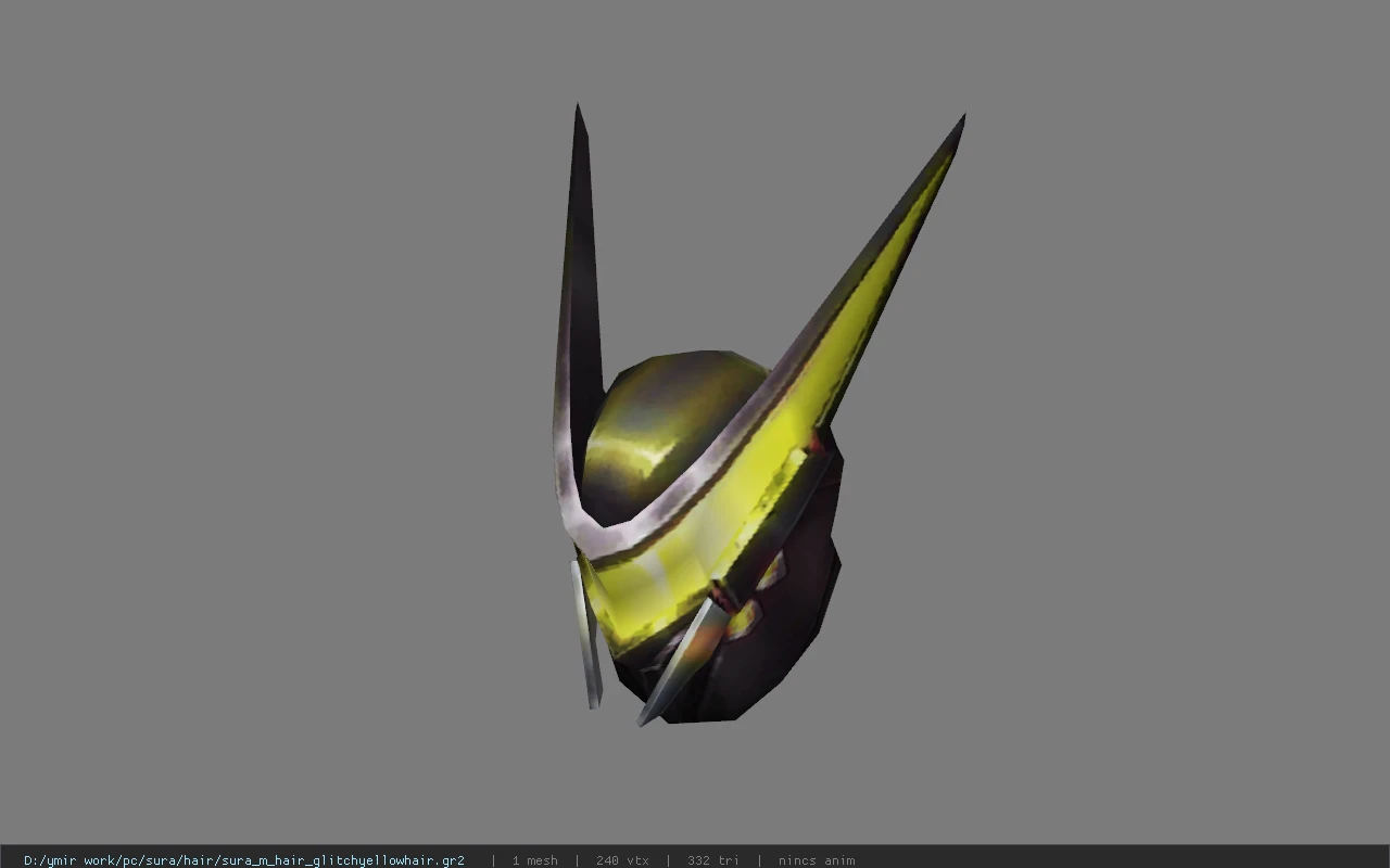 sura_m_hair_glitchyellowhair