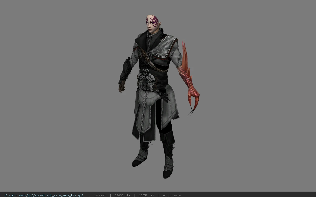 black_ezio_sura_kiz