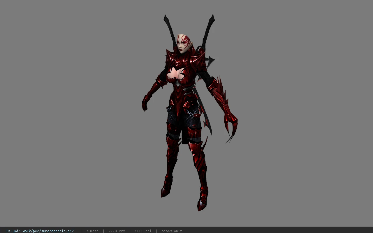 daedric