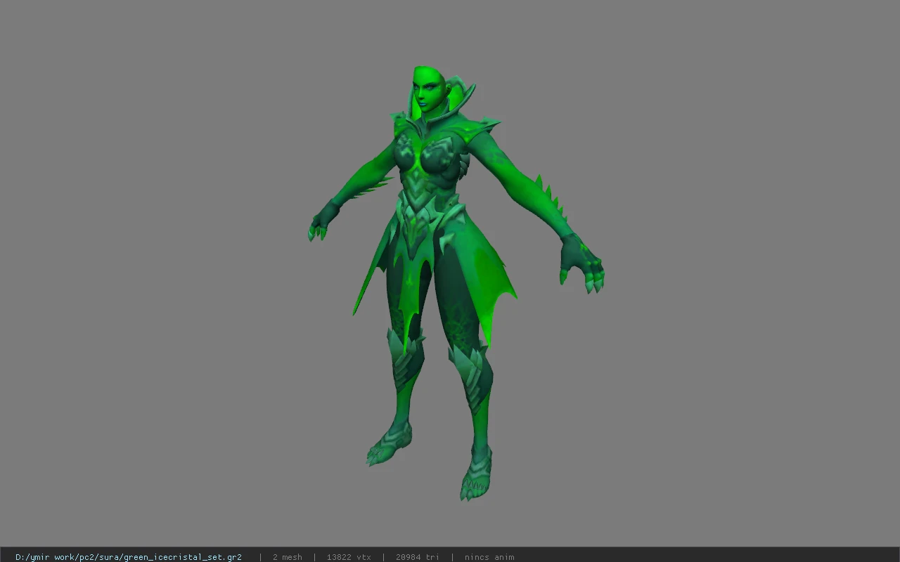 green_icecristal_set