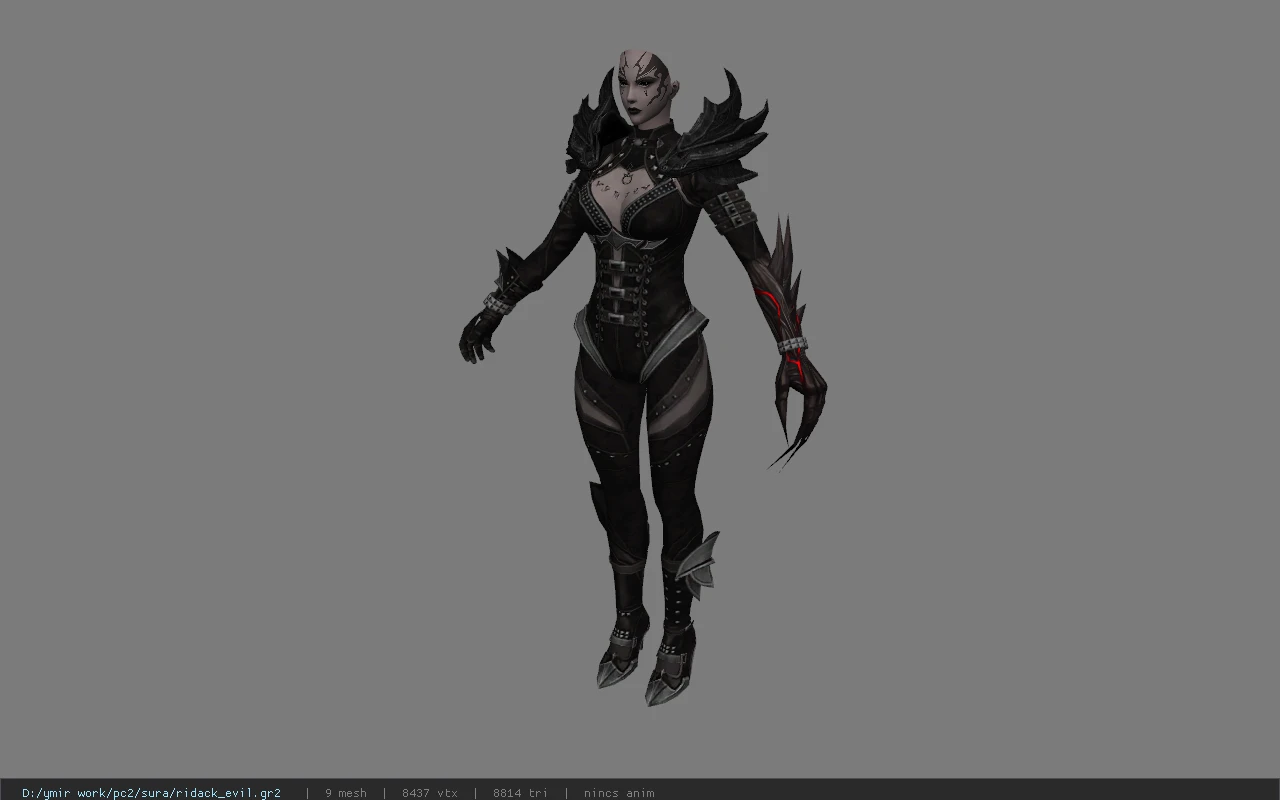 ridack_evil