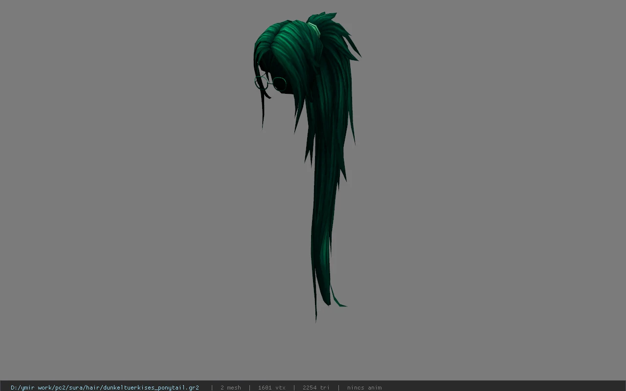 dunkeltuerkises_ponytail