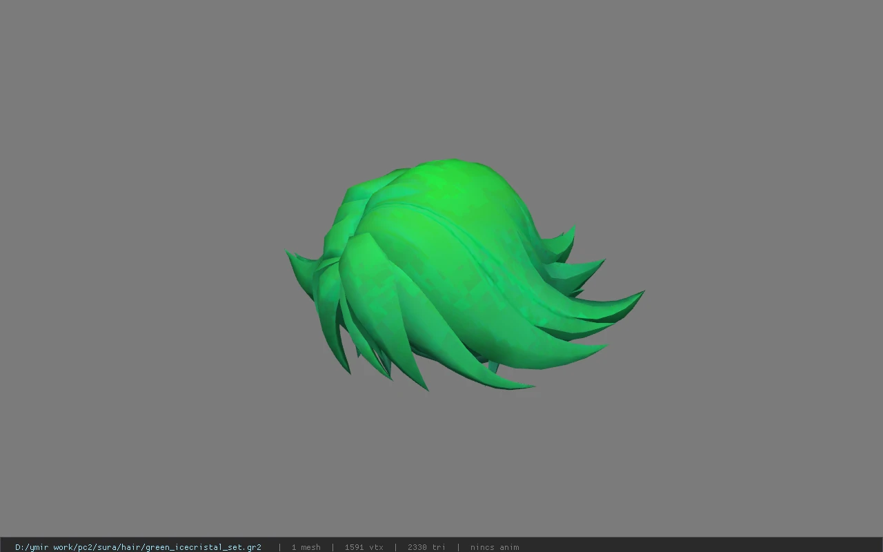 green_icecristal_set