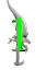Topáz Tőr +1