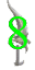 Topáz Tőr +8